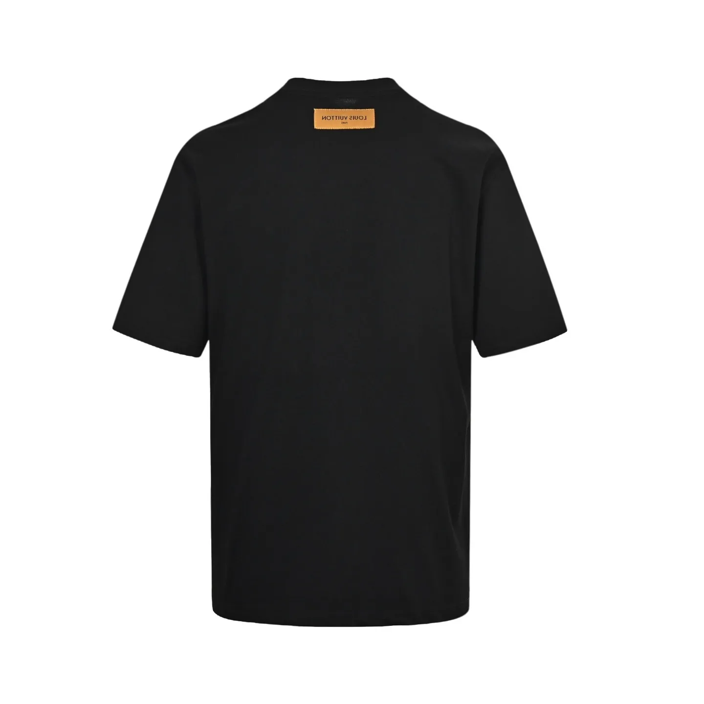 Louis Vuitton/Louis Vuitton 25ss line fake pocket embroidered short sleeves